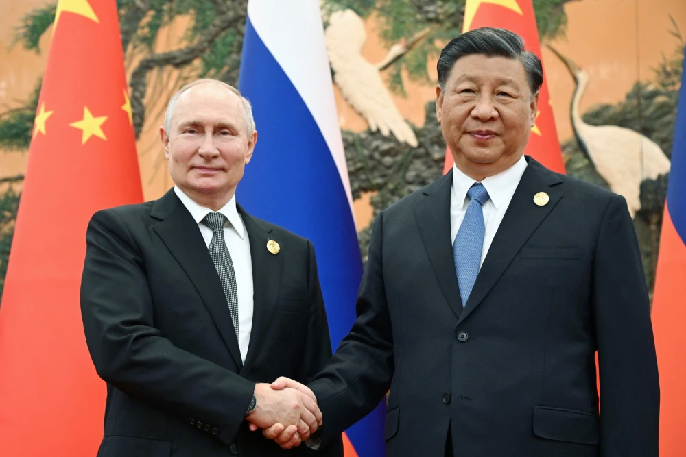 Putin tells Xi he wants to 'strengthen' China ties to ensure global 'stability'