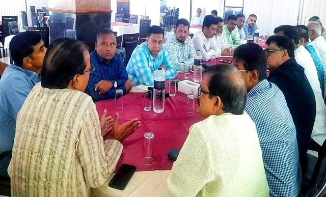 BNP's Rangpur divisional meeting held in Rangpur