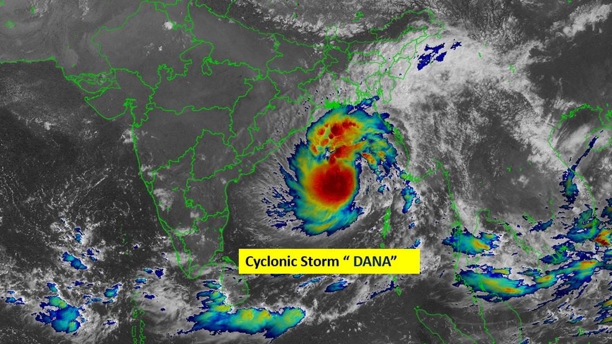 Cyclone DANA likely to be a severe one: Indian Met office 