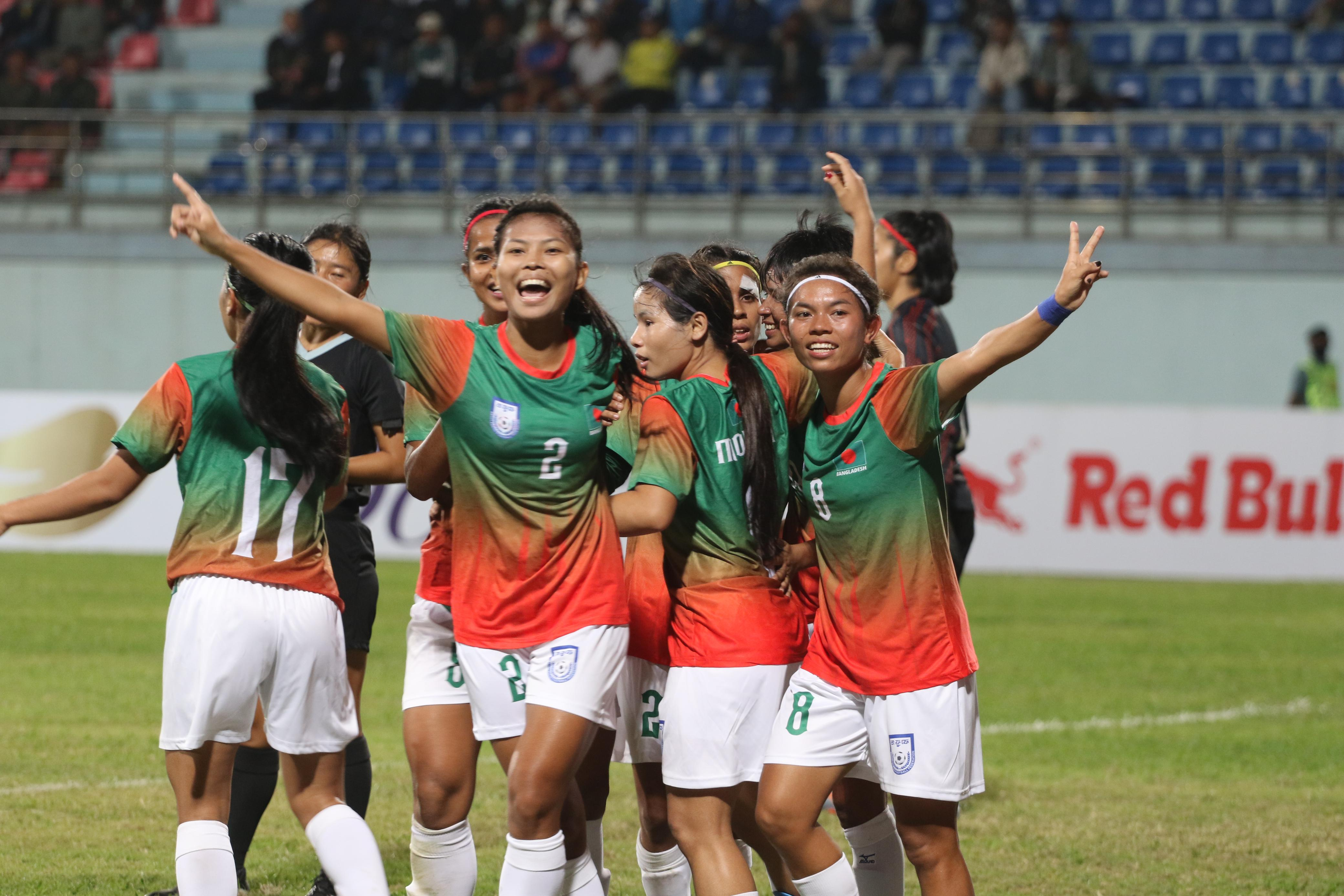 Bangladesh beat India 3-1 in SAFF Women's Championship 