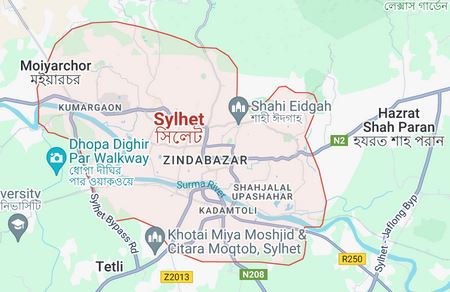 Sylhet observing Int’l Leeds Pollution Prevention Week-2024