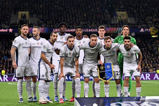 Inter and Juve face off after contrasting fortunes in Champions League