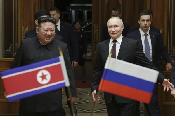 Russia moves to ratify N. Korea defence treaty, Seoul issues warning