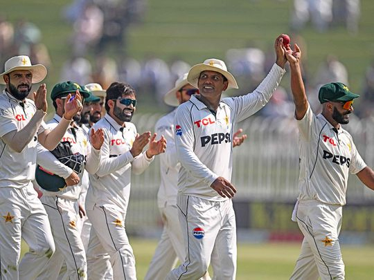 Pakistan thrash England to win series after Noman, Sajid heroics