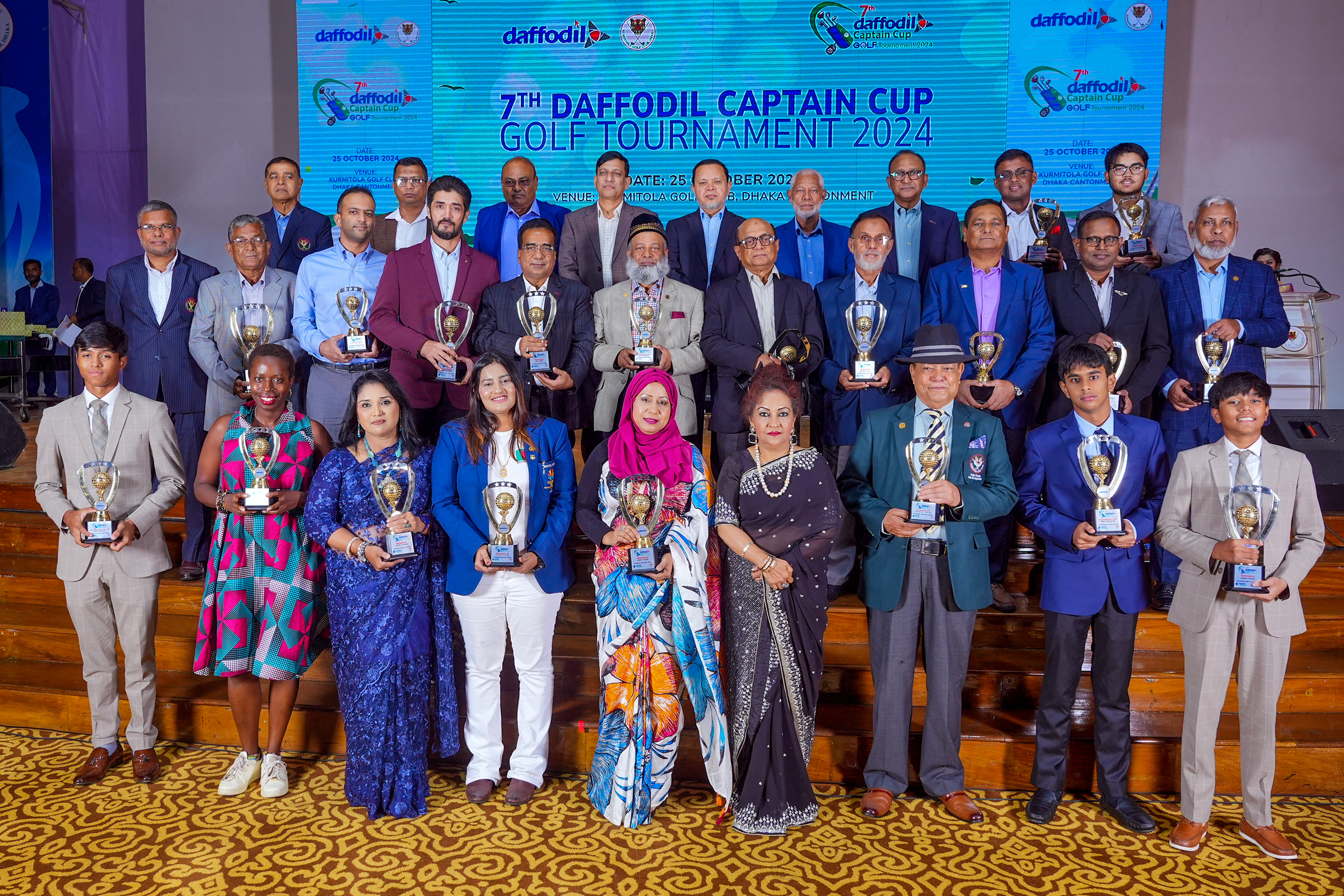 Daffodil Captain Cup Golf tournament concludes 