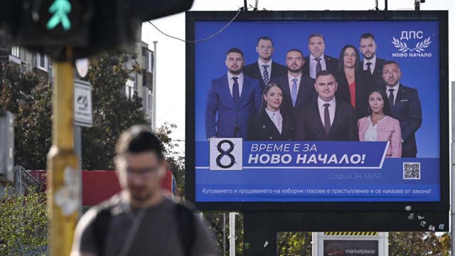 Far right tipped to gain ground as jaded Bulgarians vote again