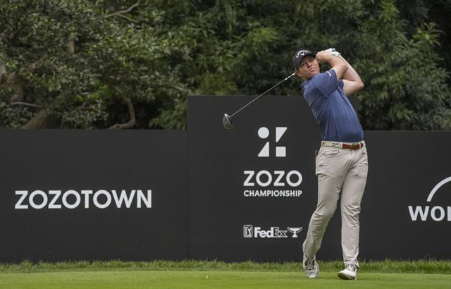 Echavarria birdies final hole to win PGA Tour's Zozo Championship