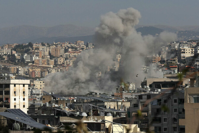 Lebanon says at least 21 killed in Israeli strikes Sunday in south