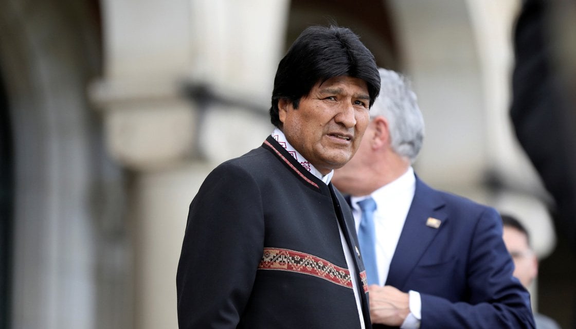 Bolivia's ex-president blames govt as shots fired at him