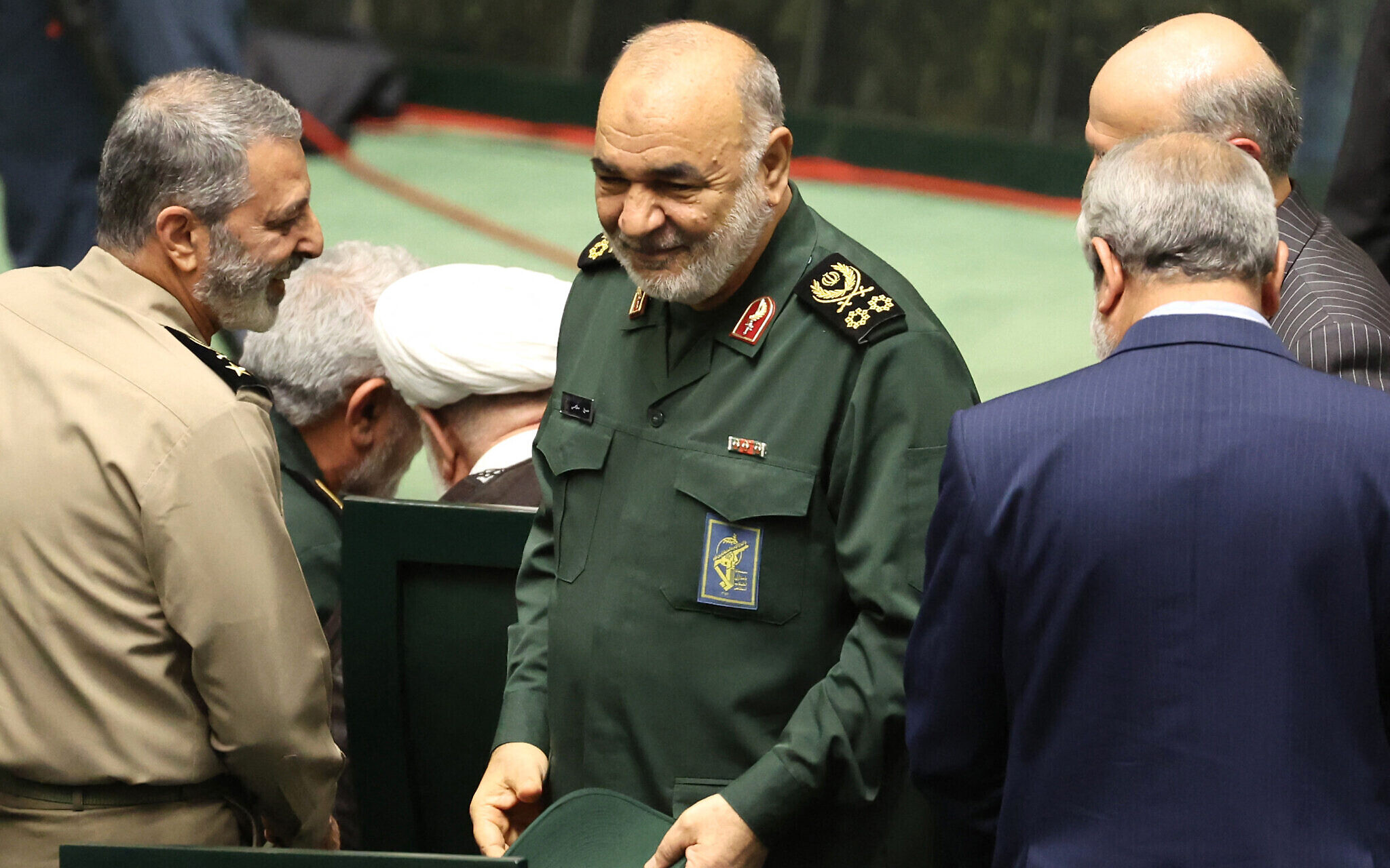 Iran Guards chief warns Israel of 'bitter consequences' after attack: media