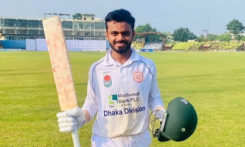 Uncapped Ankon replaces Jaker Ali in 2nd Test Squad