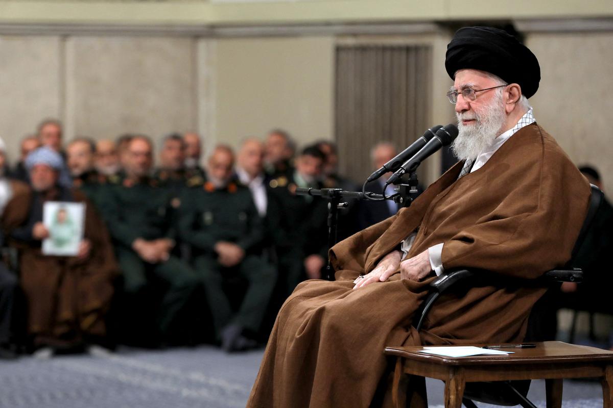 X suspends new account posting on behalf of Iran leader Khamenei