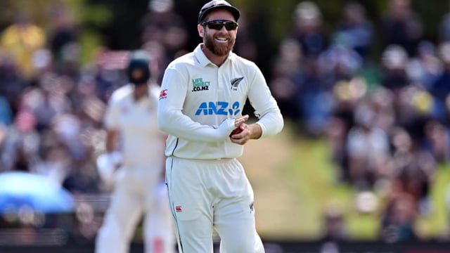 New Zealand's Williamson out of third India Test