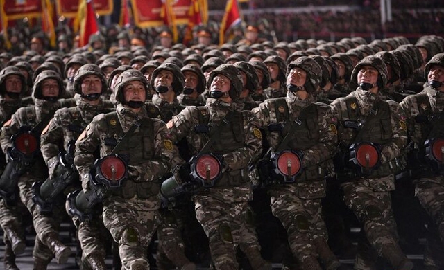 North Korea sent 10,000 troops to train in Russia, US says