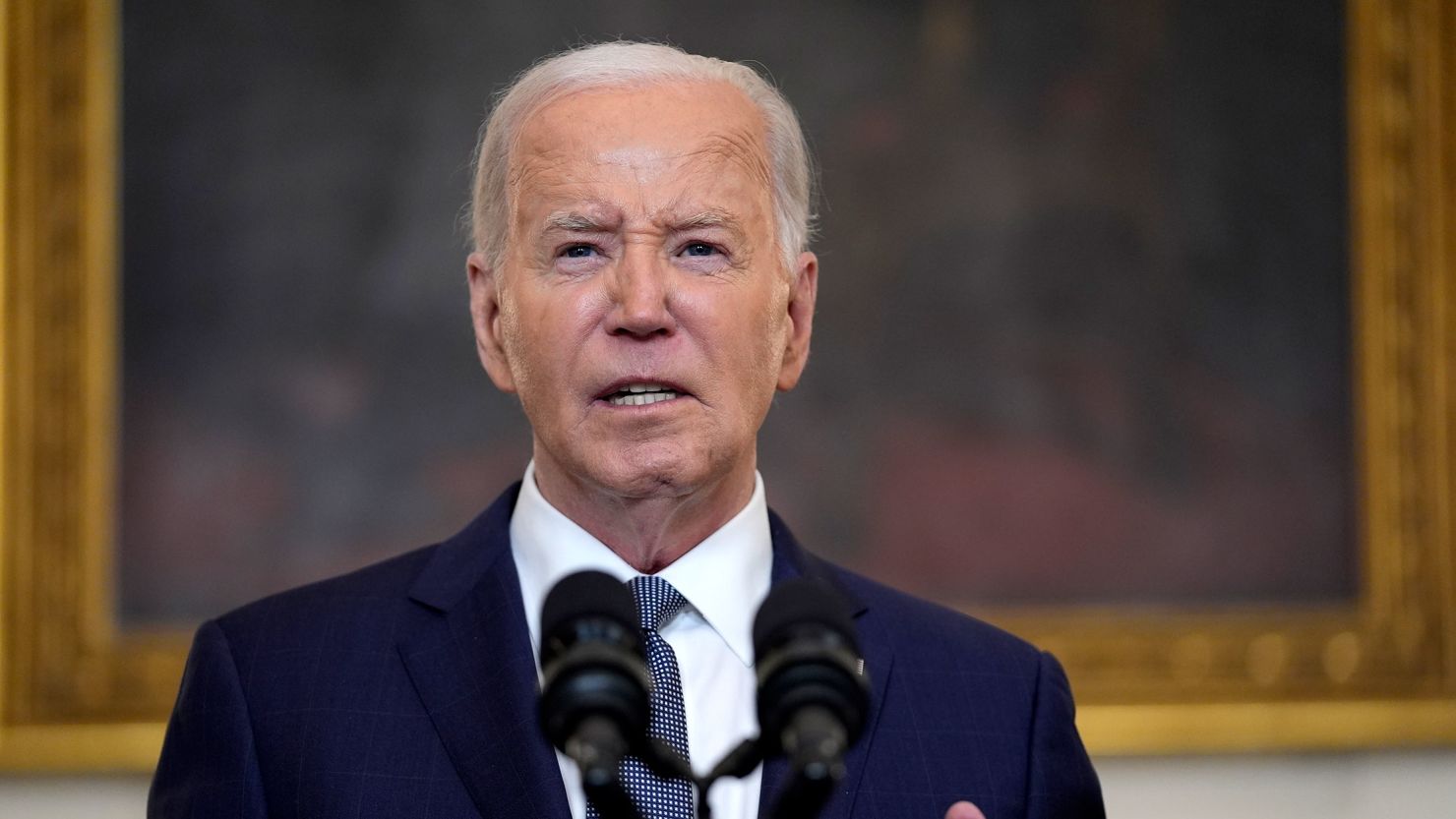 Biden says Gaza war 'should end'