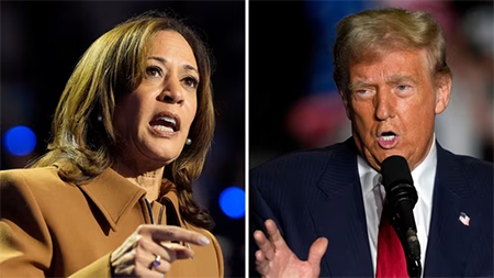 Harris to rally where Trump riled Capitol riot crowd