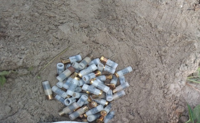 60 looted rubber bullets recovered in Rajshahi