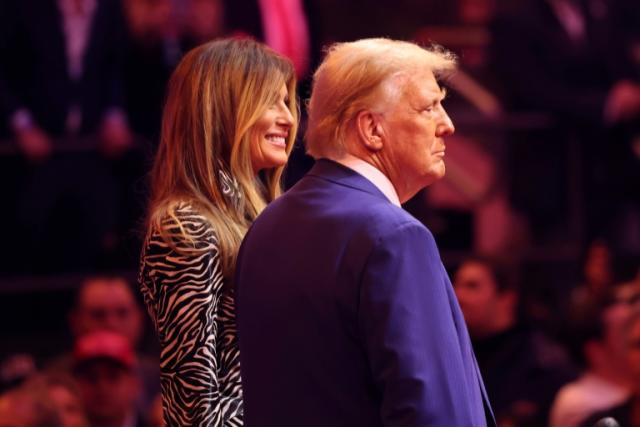 'He's not Hitler,' Melania Trump says of husband