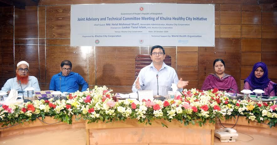 Govt, people together can build a healthy city: speakers