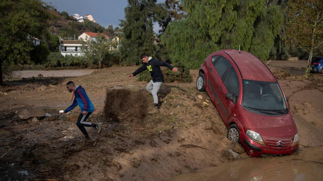 Bodies found as torrential rains slam Spain