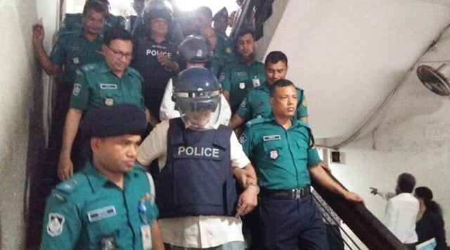 8 including 4 ex-ministers remanded in different cases