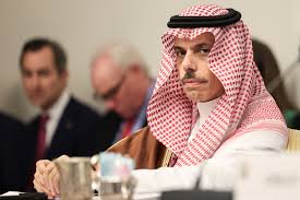 Saudi hosts meeting of new group pushing for Palestinian state