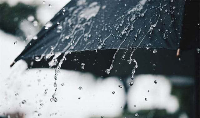 Light rain likely over country