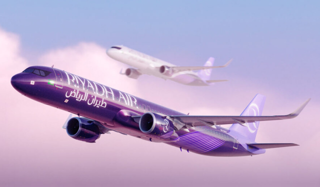 Riyadh Air orders 60 Airbus planes