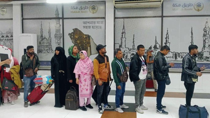 52 more Bangladeshis leave Lebanon for Dhaka