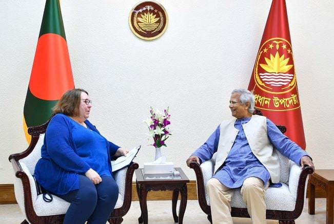 US to help Bangladesh recover stolen money: envoy