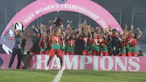 Mohammedan greets SAFF winning Bangladesh team