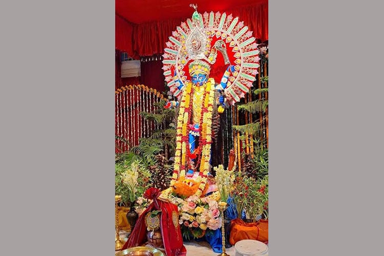 Hindu community celebrates Kali Puja