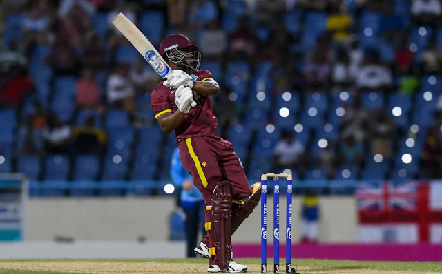 Lewis run blitz leads West Indies to big victory over England