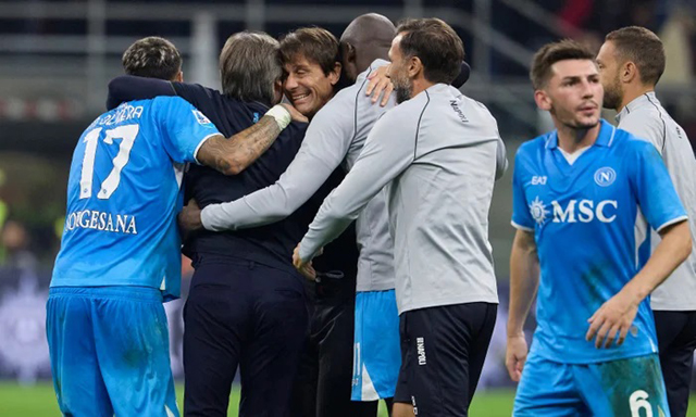 Napoli players in Conte's good books as they seek sixth win in a row