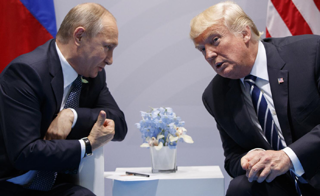 For Putin and Trump, a bromance with limits