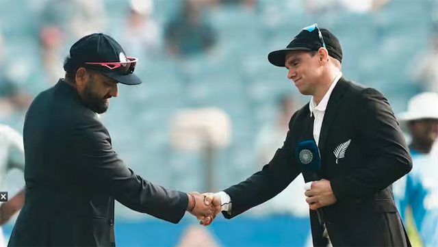 New Zealand win toss, bat against India in third Test