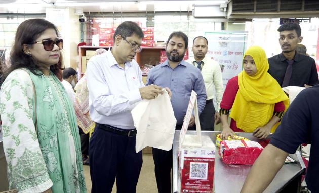 Drive conducted in city to curb polythene bag use