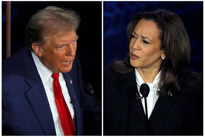 Harris, Trump converge on Milwaukee as US election looms