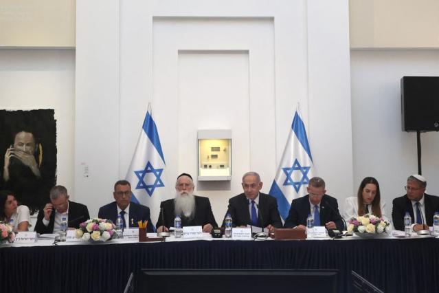 Israel cabinet approves 2025 wartime budget