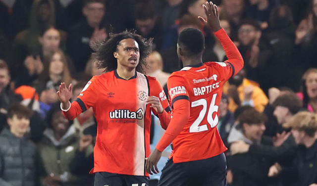 Chong secures point for struggling Luton against West Brom