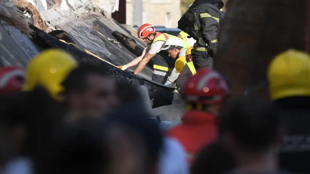 Death toll rises to 14 in Serbia train station roof collapse