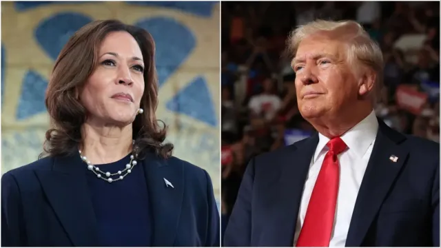 Harris, Trump go toe to toe in frenzied final campaign weekend