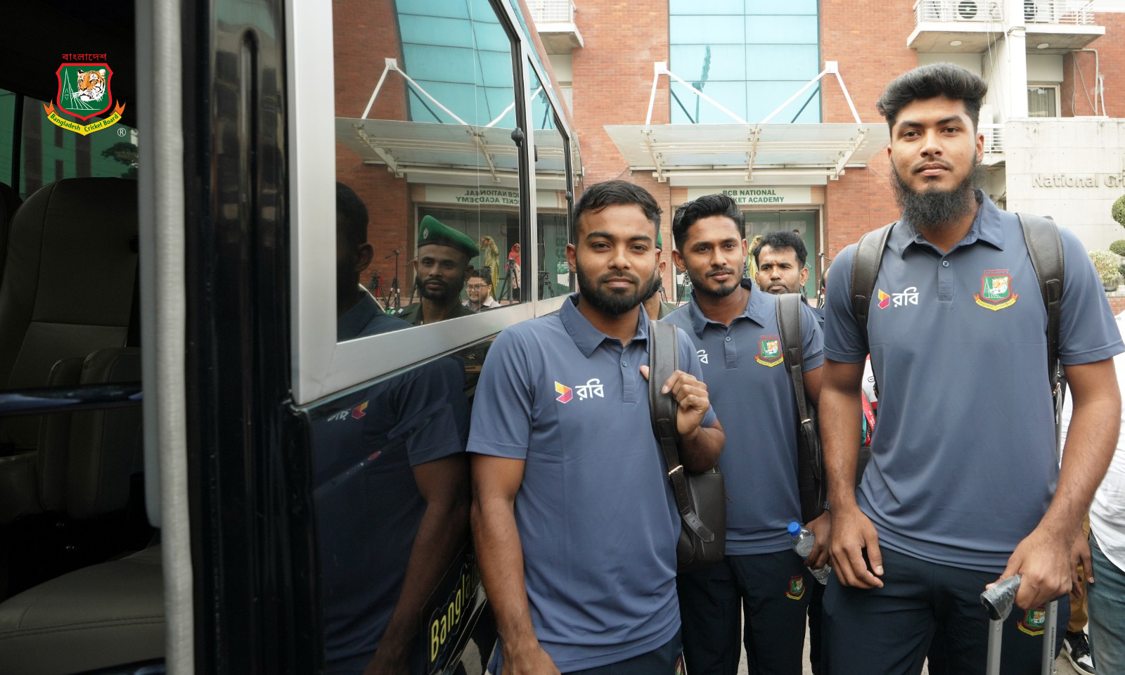 Tigers leave Dhaka for Afghanistan series