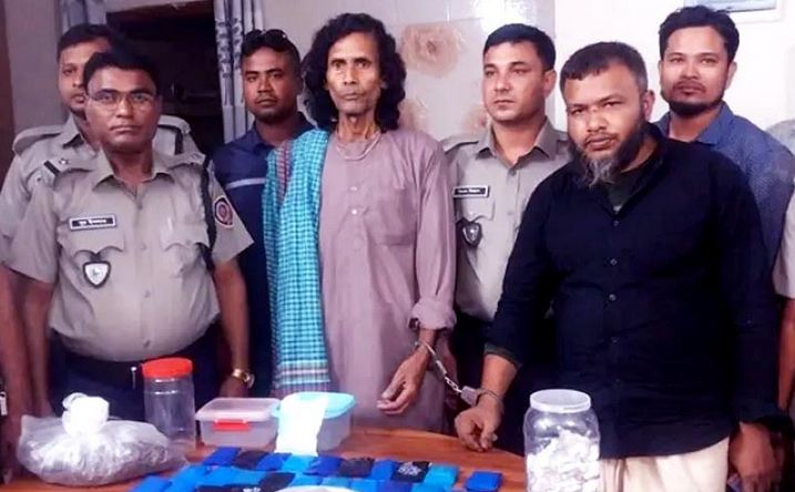 2 held with drugs worth Tk 84.70-lakh in Rangpur