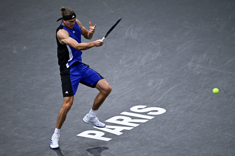 Zverev powers past Rune to reach Paris Masters final