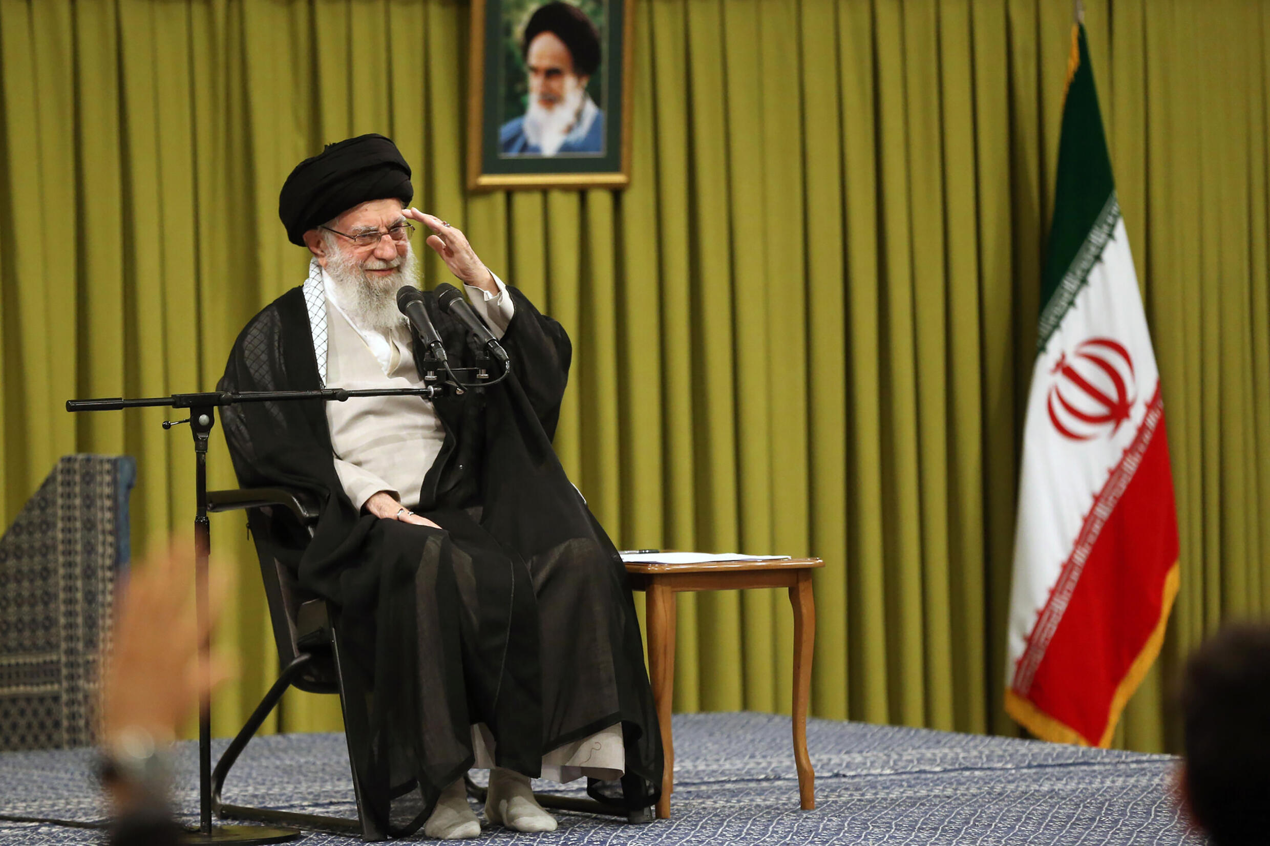 Iran leader vows response to Israel, US after attacks