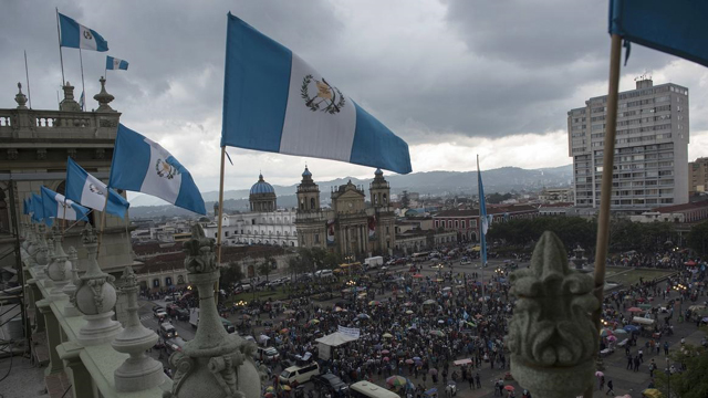 Guatemala government to sue ex-president for graft