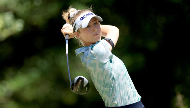 Top-ranked Nelly Korda wins LPGA Player of Year award