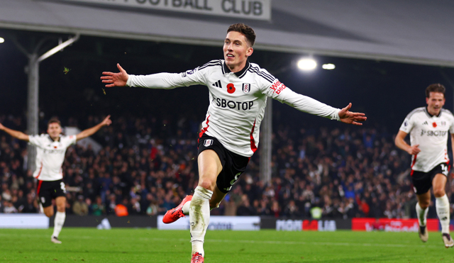 Fulham strike twice in stoppage time to beat Brentford