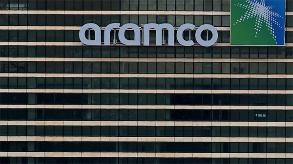 Saudi Aramco says quarterly profit drops 15% on low oil prices